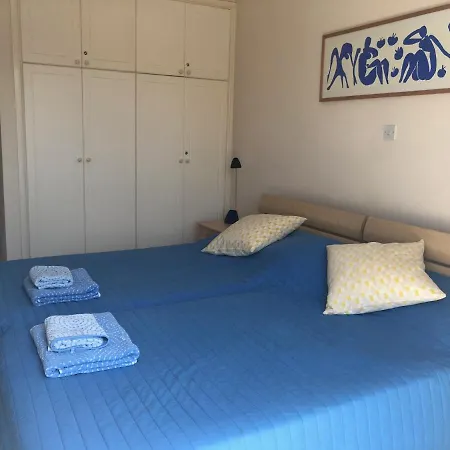 Limnaria - Comfy 2 Bed, 2 Bath Ground Floor Lägenhet