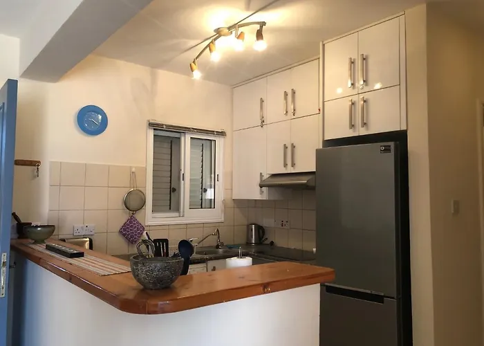 Limnaria - Comfy 2 Bed, 2 Bath Ground Floor Apartmán Paphos