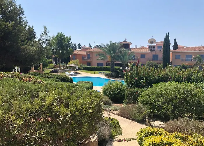 Apartament Limnaria - Comfy 2 Bed, 2 Bath Ground Floor Paphos